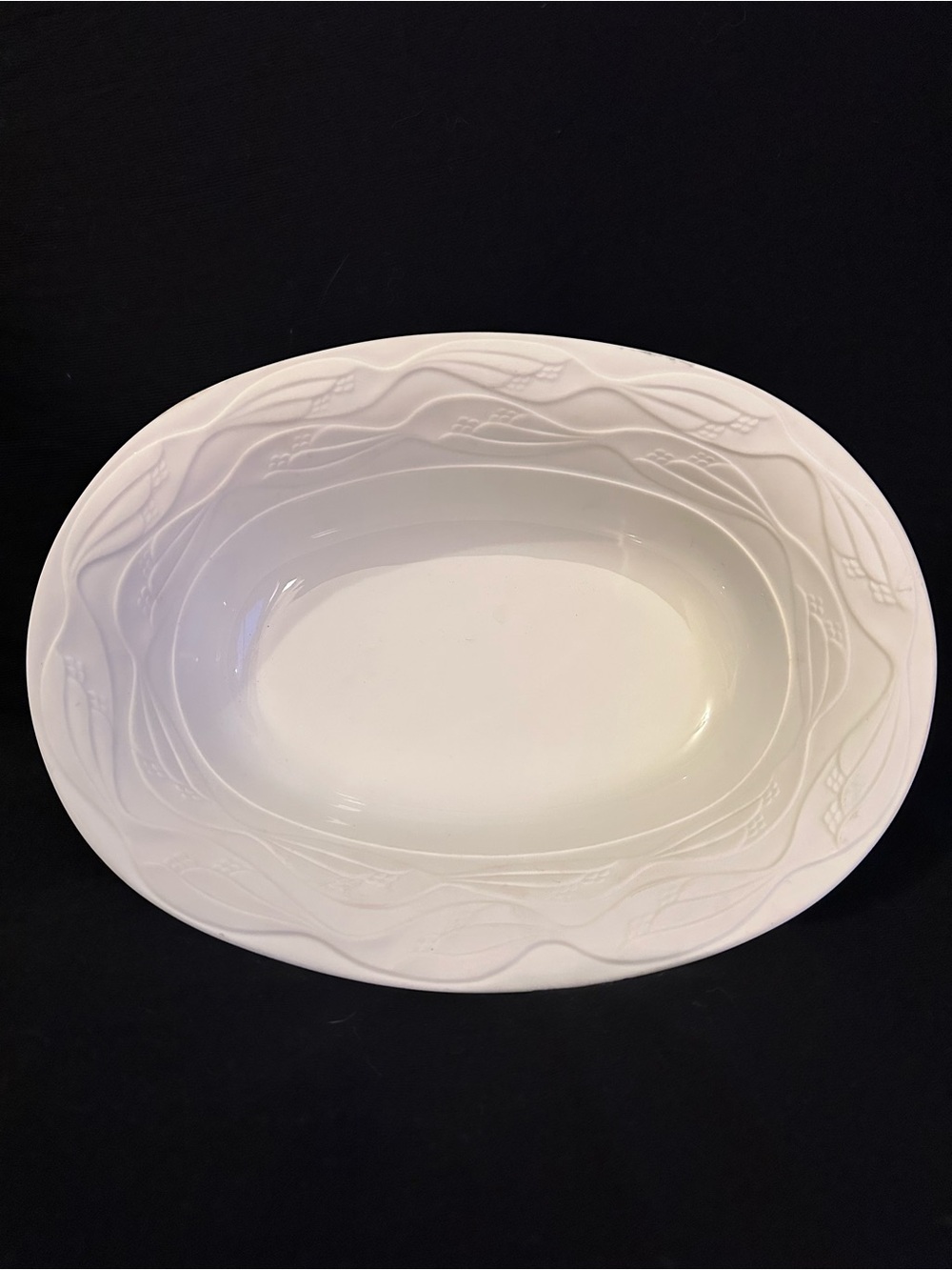 Vintage AK Kaiser Serving Bowl, Germany, Signed by M Frey